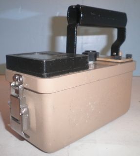 Ludlum Model 6 Geiger Radiation Counter Detector Radiographer Survey