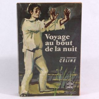 Le Livre de Poche Louis Ferdinand Celine Voyage AU Bout de La Nuit
