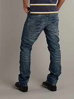 Jack & Jones CLARK ORIGINAL JOS 217 regular fit jeans Denim Mid Wash   House of Fraser