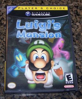 Nintendo GameCube Game Luigis Mansion