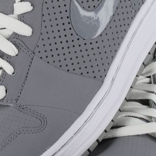Item Description:Nike Air Jordan Alpha Low Stealth   White   grey