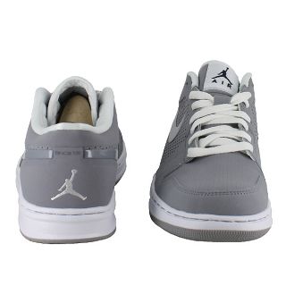 Item Description:Nike Air Jordan Alpha Low Stealth   White   grey