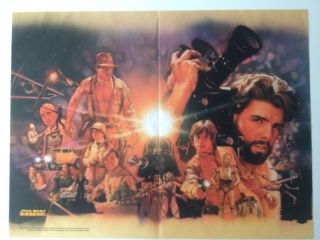 Star Wars Insider LucasArts Collage Poster