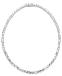 Eliot Danori Necklace, Cubic Zirconia and Crystal Classic Necklace (29