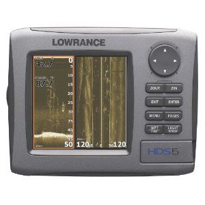 New Lowrance HDS 5 Coastal Insight w 50 200kHz 140 20