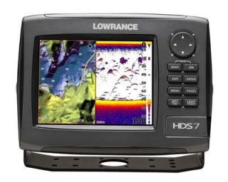 Lowrance HDS 7 7 inch Waterproof Marine GPS Chartplotter 83 200kHz