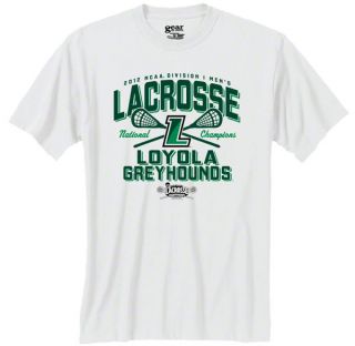 Loyola Maryland Greyhounds White 2012 College Lacrosse National