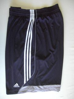 Adidas Mens 3G Speed Basketball Athletic Shorts Navy Blue 2XL New