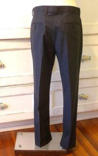 JCrew Italian Wool Slim Fit Ludlow Suit Pants $225 Charcoal Gray 33 28