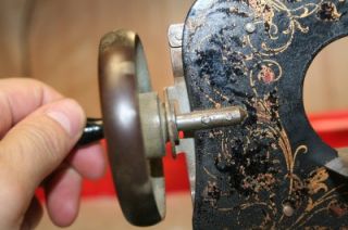 Antique Toy Miniature Sewing Machine Made in Germany