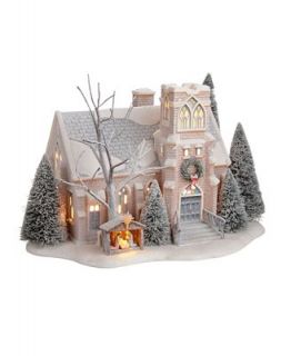 Department 56 Collectible Figurine, Winter Frost Village Holy Night