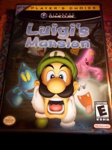 Luigis Mansion Nintendo GameCube Video Game Great Game
