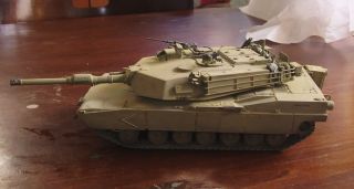 35 Built Gebaut M1A1 Abrams Tank Desert Storm War Battle Army