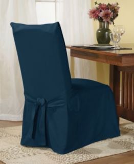 Sure Fit Slipcovers, Short Dining Room Chair Cover   Slipcovers   for