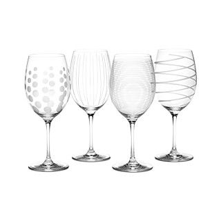 Mikasa Glassware, Clear Cheers Sets of 4 Collection   Glassware