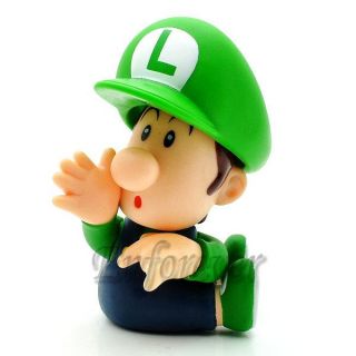 Action Figure Super Mario Bros Luigi Baby MS606