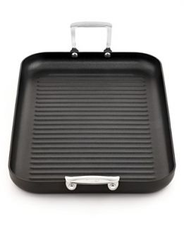 Emeril by All Clad Hard Anodized Double Burner Grill Pan