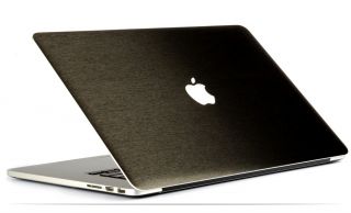 Sleek. Sexy. The Brushed Metal Series Skin Kit for the New MacBook Pro