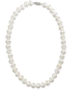 Belle de Mer Pearl Necklace, 14k Gold AAA Cultured Freshwater Pearl
