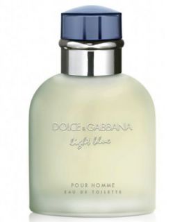 DOLCE&GABBANA Light Blue Eau de Toilette, 1.7 oz   Perfume   Beauty