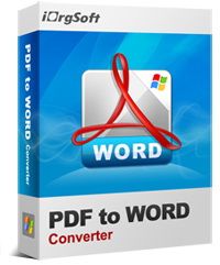 Iorgsoft PDF to Word Converter Software Convert PDF to Word Document
