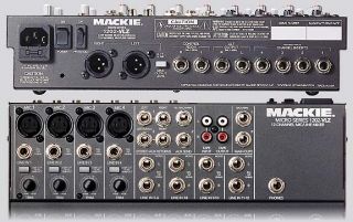 Mackie Micro Series 1202 VLZ 12 Channel Mic Line Mixer