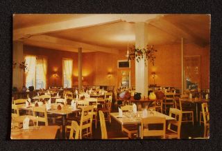 1950s Interior Hotel Macatawa Dining Room Holland Macatawa MI Ottawa