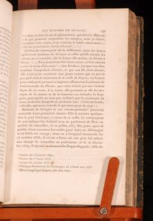 1818 Lettres de Madame de Sévigné in French Portraits First Edition