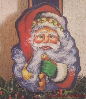 Jill MacFarlane Jingle Bells Santa Magazine Article Pattern Bargain