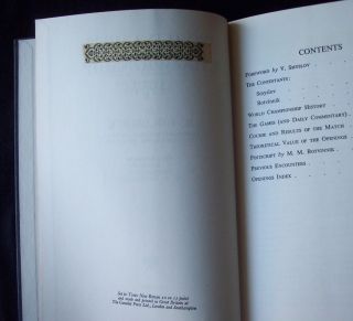 Championship 1957 by H. Golombek First Edition book Macgibbon & Kee