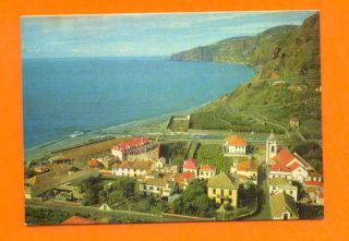 Postcard Portugal Madeira Ribeira Brava 1970 Years