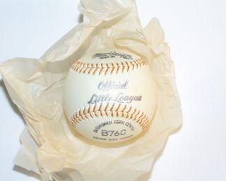 Vintage 1950s MacGregor Official Little League Baseball B76C in Box