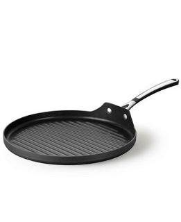 Simply Nonstick Round Grill Pan, 13   Cookware   Kitchen
