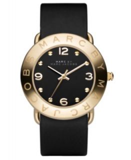 Marc by Marc Jacobs Watch, Womens Blade Tan Leather Strap 40mm