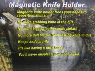 Mag Sheath Magnetic Knife Holder