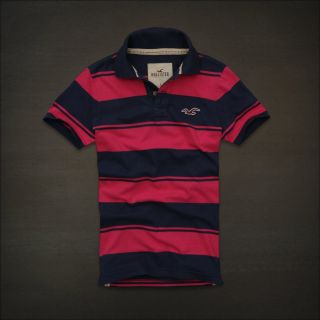 Hollister by Abercrombie Fitch McGrath Beach Polo T Shirts Tee