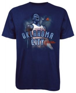 adidas NBA Shirt, Oklahoma Thunder Full Color Primary Logo Tee   Mens