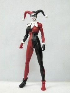 UNIVERSE CLASSICS HARLEY QUINN FIGURE FROM MAD LOVE 2 PACK WITH JOKER