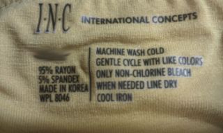 This item is INC international Concepts which of Macys Brand .