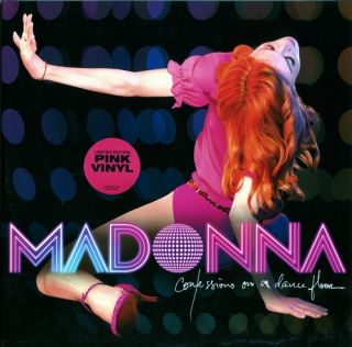 Madonna Confessions on A Dancefloor New 2006 Pink 2X LP