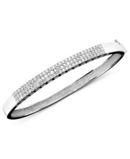 Effy Collection Diamond Bracelet, 14k White Gold Diamond Bangle (1 9