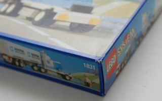 RARE Lego Maersk Truck 1831 MISB