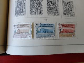 Scott International Album Stamp Collection J M
