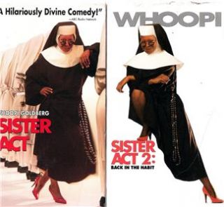 Lot Sister Act I II Whoopi Maggie Smith Motown Hits 765362525034