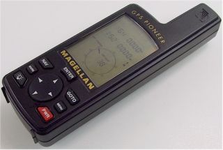 Used Magellan Handheld GPS Pioneer
