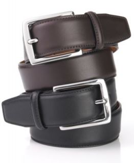 Perry Ellis Belt, Leather   Mens Belts, Wallets & Accessories
