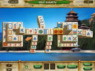 Mahjong Escape Ancient China PC CD Mahjongg Tile Matching Symbol Match