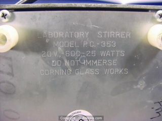 Corning PC 353 Magnetic Stirrer