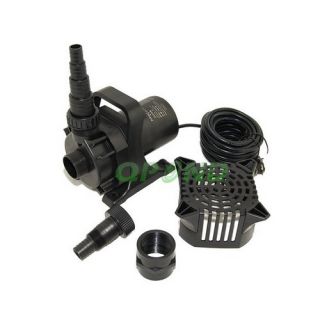 2000GPH Magnetic Driver Water Pump 4 Water Garden Waterfall Fish Pond