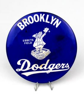 Vintage Brooklyn Dodgers Ebbets Field Collectible Pin Product Image
